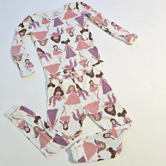 Just One You by Carter’s 4T Princesses and Horses 4-Piece Print Pajama Set - Picture 2 of 13